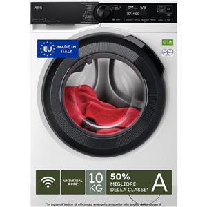 AEG 8000 PowerCare LR8FH104VY Lavatrice a carica frontale 10 kg | 24 mesi di garanzia del produttore | bianco