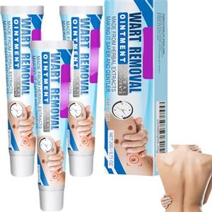 Generico 20g Fibromi Penduli Rimozione,20/40/60 g Verruche Rimozione,Crema Per Eliminare Fibromi Penduli,Wart Removal Fibromo Pendulo Rimoziones,Crema Levigante Viso Corpo Mani Piedi (60g)