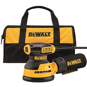 DEWALT DWE6421K Random Orbit Sander Kit, 5