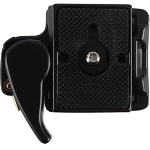 Ausi Morsetto per fotocamera a sgancio rapido 323 - Adattatore per piastra treppiede 200PL-14 per DSLR