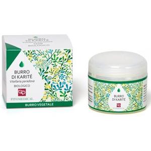 Fitomedical Burro di Karité Bio 50ml - Olio Vegetale Puro con Proprietà Idratanti e Rigeneranti