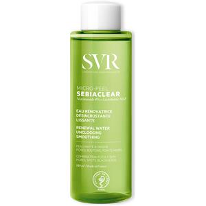 SVR Sebiaclear Micro-Peel 150ml - Acqua Dermatologica Levigante e Purificante per Pelli Grasse e Acneiche