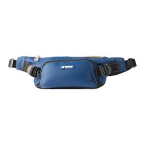 K-Way Fericy S Marsupio Sportivo, Blue Insignia, 38 x 14 x 2 cm, 100% Nylon, con Tracolla Regolabile e Tasche con Zip