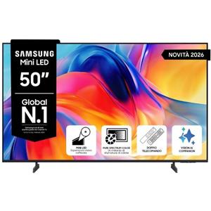Samsung Mini LED 4K AI Smart TV 50