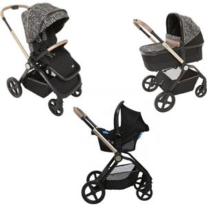Chicco Trio Chicco Mysa Standard Glam Dew Re_Lux con Kory Essential i-Size