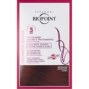 Biopoint Cromatix - Color Mask, Maschera Colorante per Capelli Senza Ammoniaca, Azione Nutriente e Ravvivante, Intensifica il Colore e Dona Brillantezza, 30 ml