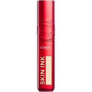 L'Oréal Paris Infaillible Skin Ink Fondotinta Correttore 2 in 1 - Copertura Fino a 48h, Finish Matte, Texture Leggera, Tonalità Light Warm 100, 15 ml