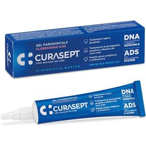 Curasept Gel Parodontale 0,5% - Trattamento Topico Gengivale con Clorexidina 30 ml