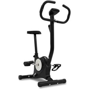 FFitness Easybelt Cyclette Stazionaria con Resistenza Regolabile e Sensori Cardiofrequenzimetro