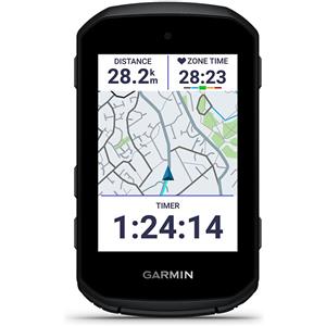 Garmin Edge 550 - Ciclocomputer GPS Compatto con Schermo a Colori e Funzioni Avanzate di Allenamento