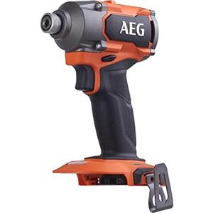 AEG BSS18C3B3 Avvitatore ad Impulsi Brushless 1/4 Esagonale 18V, Senza Batteria, Fino a 350 Nm di Coppia, Attacco 1/4 Esagonale, 139mm di Lunghezza, 3 Differenti Velocità
