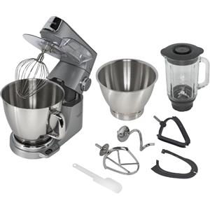 Kenwood Titanium Chef Baker XL Planetaria KVL85.124SI, 1200W, 7L, Acciaio Inossidabile, 10 Velocità, Tasto Pulse