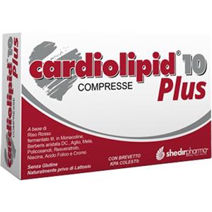 SHEDIR PHARMA Srl Unipersonale Cardiolipid 10 Plus 30 Compresse