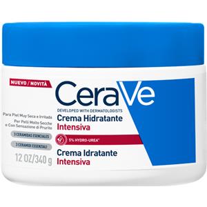 CeraVe Crema Idratante Intensiva 340 g - Per Pelli Secche e Molto Secche con 3 Ceramidi Essenziali e Acido Ialuronico