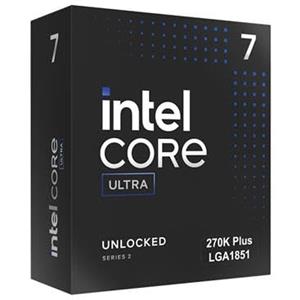 Intel Core? Ultra 7 270K Plus 24-core processor