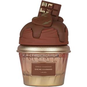 Lattafa Give Me Gourmand Choco Overdose - Eau de Parfum Unisex 75 ml con Note Orientali e Cioccolato