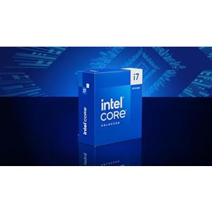 Intel Core™ i7-14700K Desktop Processor 20 cores (8 P-cores + 12 E-cores) up to 5.6 GHz (BX8071514700K)