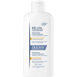 Ducray Kelual Squanorm Shampoo Antiforfora Secca 200ml - Trattamento Idratante con Tecnologia PROBIOTIC-SCIENCE