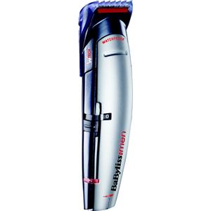 Babyliss Rifinitore multiuso ricaricabile per uso subacqueo Babyliss for men E837E