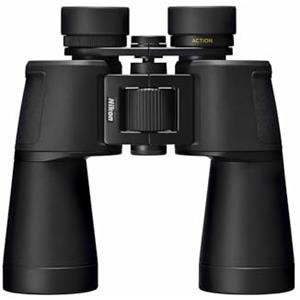 Nikon ACTION 16x50 Binocolo waterproof con prismi di Porro, trattamento multistrato e ampio campo visivo Black BAA975WA