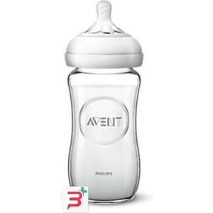 PHILIPS SPA AVENT BIBERON NATURAL VETRO 240ML