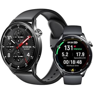 XIAOMI Watch S5 46 mm, Smartwatch per Uomo/Donna, AMOLED da 1,48", Fitness Tracker con Monitoraggio del Sonno, 21 Giorni, 150+ Modalità Sportive, GPS Dual-Band, NFC, Android&iOS, Nero