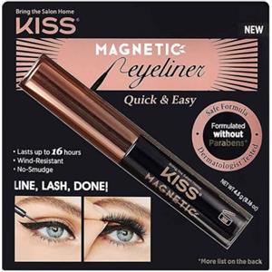 KISS Eyeliner Magnetico 30 G, Nero