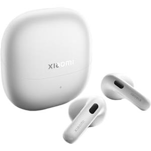 XIAOMI Buds 6, Auricolari True Wireless, Cancellazione del Rumore con 3 Microfoni, Harman AudioEFX, Circuito Magnetico Triplo, 35 Ore di Riproduzione, Tramite App, IP54, Bianco