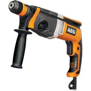 AEG Perforateur-burineur AEG KH28SuperXEK - 1010 W - 2,8 J - Coupe 28 mm - Mandrin métal auto-serrant 13 mm
