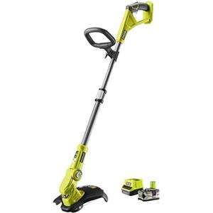 Ryobi RLT183250F Tagliabordi a Batteria 18V ONE+ con Batteria 5.0Ah e Caricatore Rapido Inclusi, Modalità Tagliabordi e Rifilabordi, Larghezza Taglio 25-30 cm, Diametro Filo1.6 mm