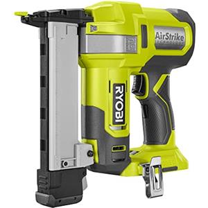 RYOBI Ryob R18GS18-0 - Graffatrice di finitura 18G ad aria compressa 18 V - graffette posteriori da 5,5 a 6,1 mm, lunghezza 10 mm a 38 mm