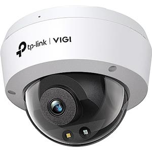 TP-Link Vigi C240 ????v1 - Telecamera Di Sorveglianza Di Rete - Brandeggiabile/inclinabile - Dome - Antivandalica/impermeabile - A Colori (giorno E N