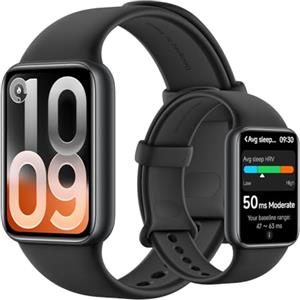 XIAOMI Smart Band 10 Pro, Fitness Tracker per Uomo e Donna, Display AMOLED 1,74", Sonno Migliorato, 21 Giorni di Autonomia, Android/iOS, 150+ Sport, GNSS, 5ATM, Nero