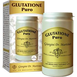 DR.GIORGINI SER-VI Glutatione Puro - Giorgini Dr. Martino - 100 grammi - Integratore alimentare di glutatione e selenio ad azione antiossidante