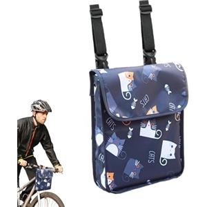 Genérico Attrezzi per moto, ciclismo, strumenti di stoccaggio impermeabile, per bicicletta, telefono cellulare per scooter elettrico, moto, passeggino