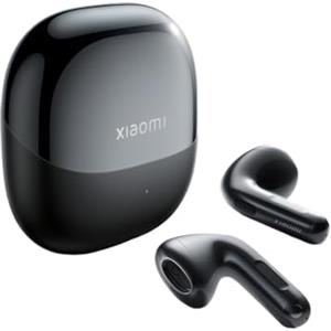 XIAOMI Buds 6, Auricolari True Wireless, Cancellazione del Rumore con 3 Microfoni, Harman AudioEFX, Circuito Magnetico Triplo, 35 Ore di Riproduzione, Tramite App, IP54, Nero