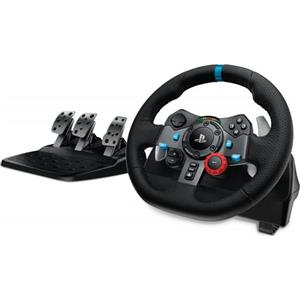 Logitech g g29 sterzo + pedali playstation 3,playstation 4 analogico usb 2.0 nero