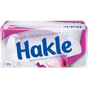 Hakle Carta igienica Hakle Sanft & Sicher, 4 veli; 1 pacco (lingua italiana non garantita)