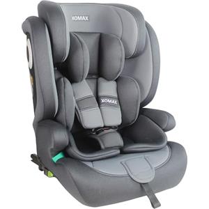 XOMAX LM238 Seggiolino auto con ISOFIX I cresce con voi I 9-36 kg, 15 mesi -12 anni, gruppo 1/2/3 I Imbracatura a 5 punti e imbracatura a 3 punti I Fodera rimovibile e lavabile I ECE R129 I