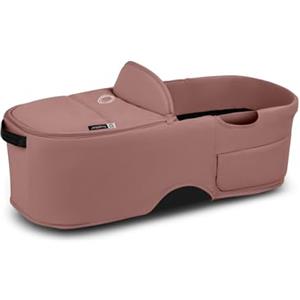 Bugaboo Dragonfly Navicella, con Materassino a Nido d'Ape e Coperta Navicella, Chiusura Facile a Una Mano in Tutte le Posizioni, Compatibile con il Passeggino Dragonfly, Dusty Pink