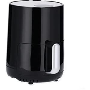 SEVERIN FR 2455 Friggitrice ad aria calda 1500W da 1,8 L, Friggitrice ad aria con timer e display touch a LED per regolare temperatura, Friggitrice ad aria elettrica, Nero/grigio
