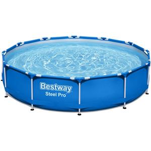 BESTWAY Steel Pro 56681 Ø 366 x 76 cm - Piscina fuori terra