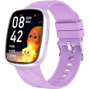 Alutoria Smartwatch Bambini-Orologio Bambina IP68 con 110+ Modalità Sportivo