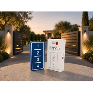 ROLLGATE Radiocomando ARGO ROLL GATE Universale Multifrequenza 310-868 MHz 4 Canali Rolling Code Made in Italy