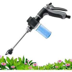 Generico Idropulitrice Portatile,3 Modalità, Strumento Potente con Serbatoio Schiuma,Idropulitrice per Auto | per Viali, Strade, Cortili, Cancelli, Panchine, Mobili, Biciclette, Moto