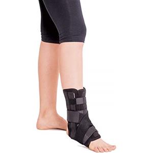 TOROS-GROUP - Tutore per Caviglia, Supporto Articolare D_ToGr-415-3 M Nero