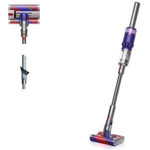 DYSON - Omni-Glide Scopa Ricaricabile 2 in1 senza Sacco Potenza 225 W Colore Nichel / Viola