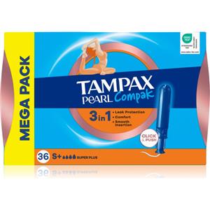 Tampax Pearl Compak Super Plus 36 pz