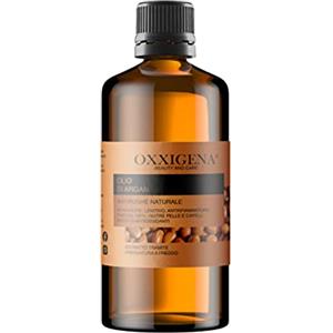 Oxxigena Olio di Argan del Marocco Puro al 100% - 500 ml - Pressato a Freddo - Idratante, Ideale per Viso, Capelli, Pelle, Barba e Cuticole - Vegano, senza OGM