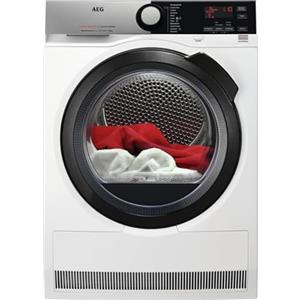 Aeg - Asciugatrice T8DEE844 Serie 8000 AbsoluteCare, 8 Kg Classe A++ a Condensazione con Pompa di Calore